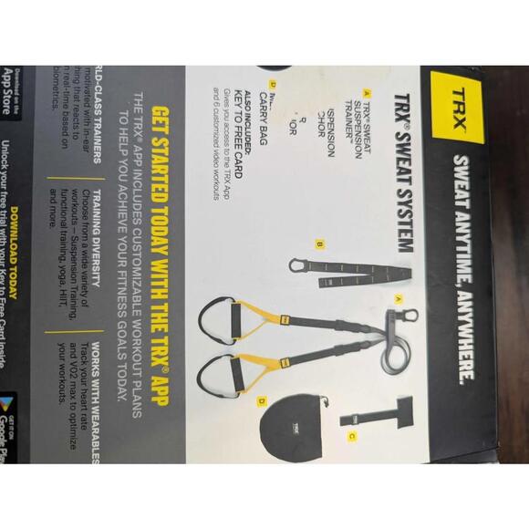 TRX Sweat System - Picture 2 of 4